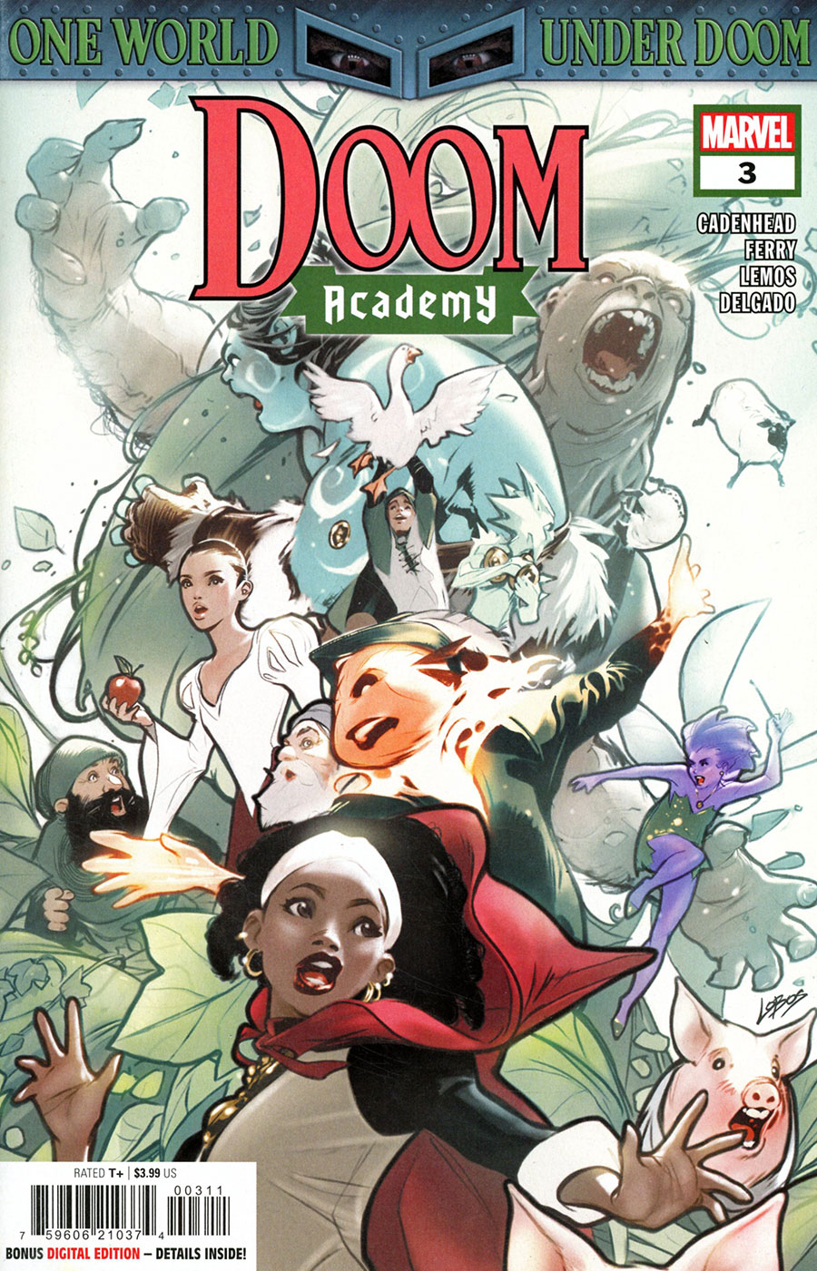 Doom Academy #3 (2025)