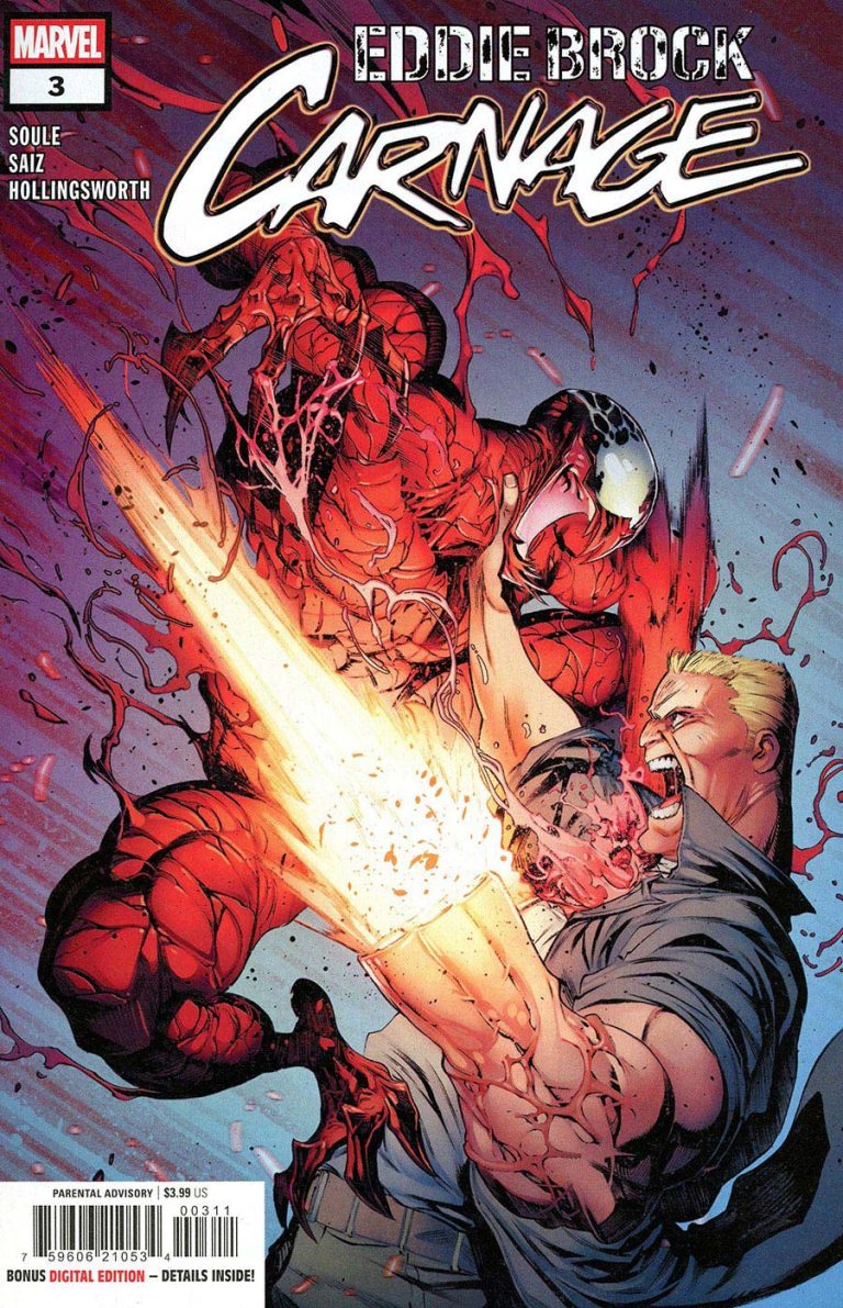 Eddie Brock: Carnage #3 (2025)