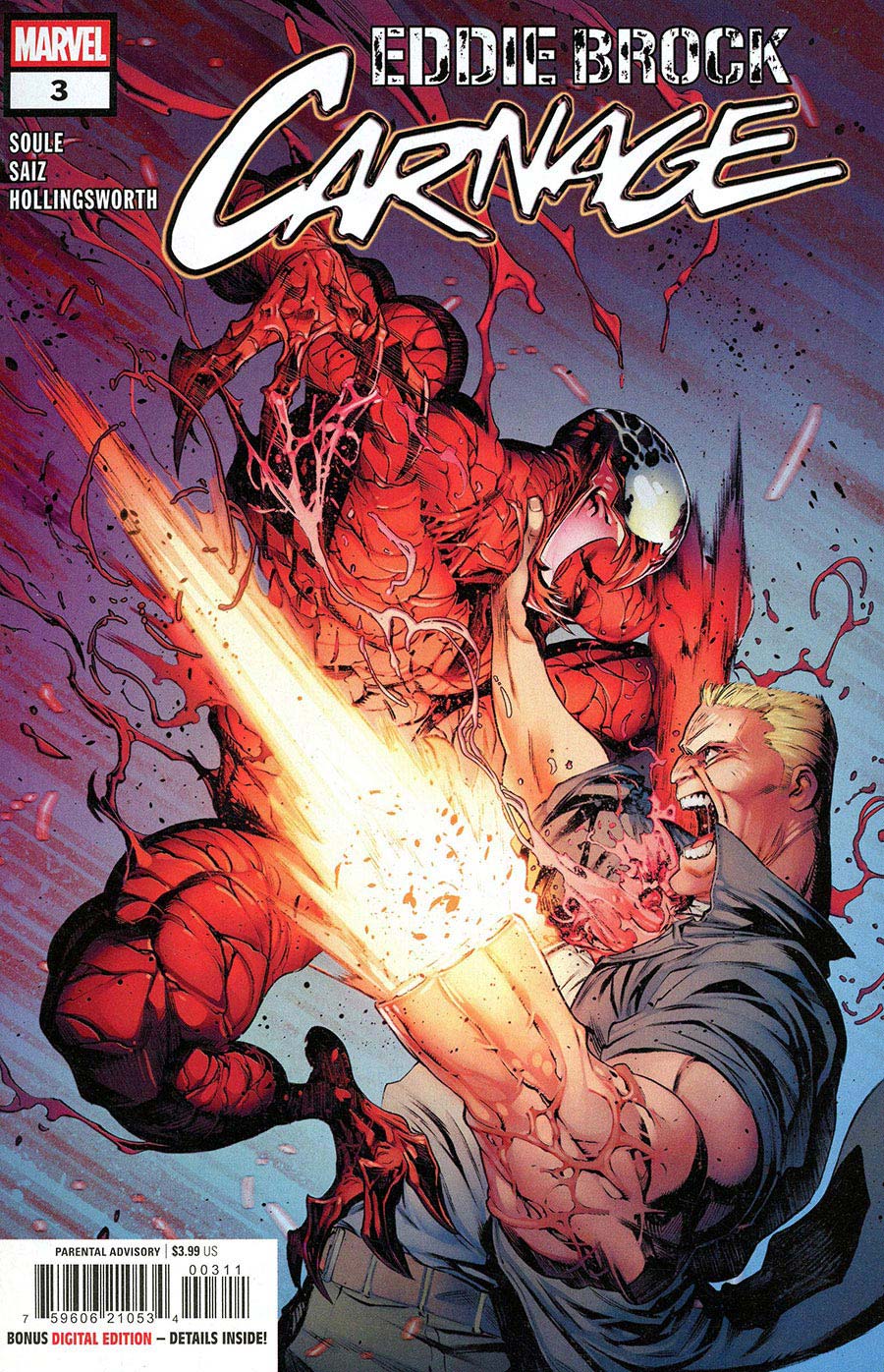 Eddie Brock: Carnage #3 (2025)