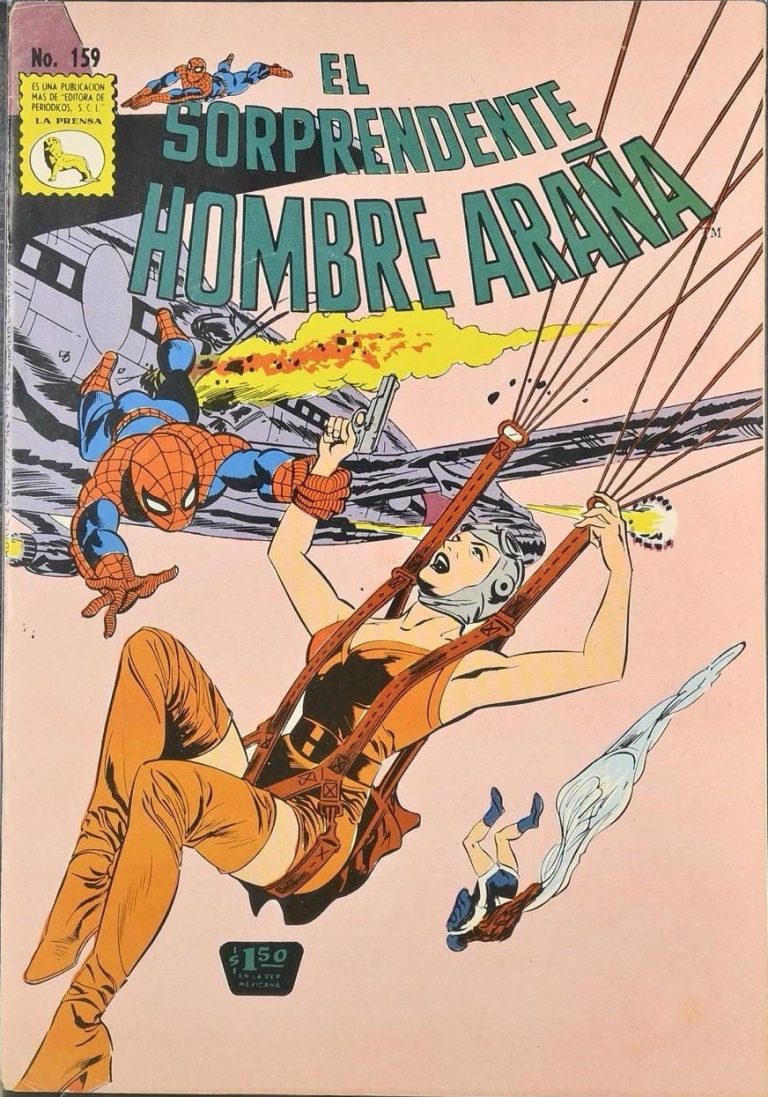 El Sorprendente Hombre Araña #159 (1973)