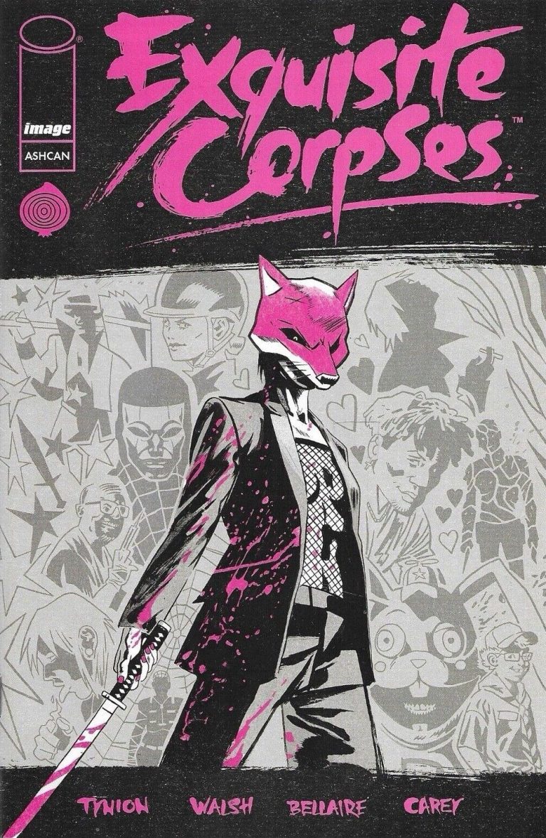 Exquisite Corpses #Ashcan  (2025)