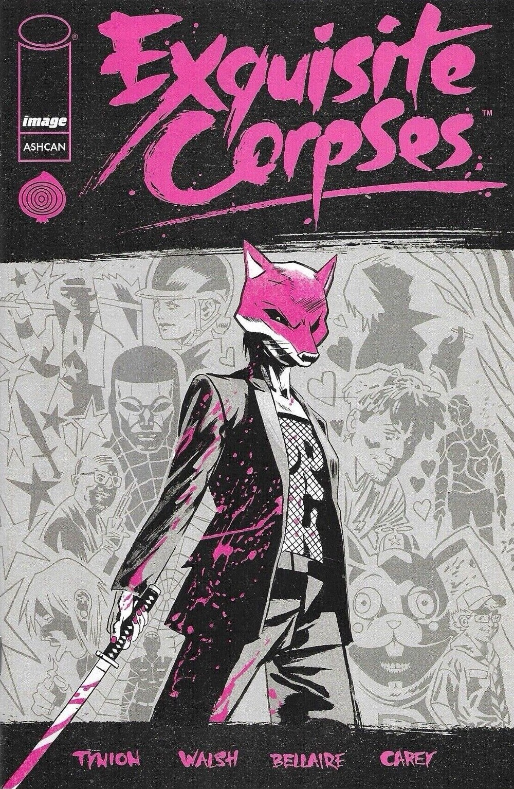 Exquisite Corpses #Ashcan  (2025)