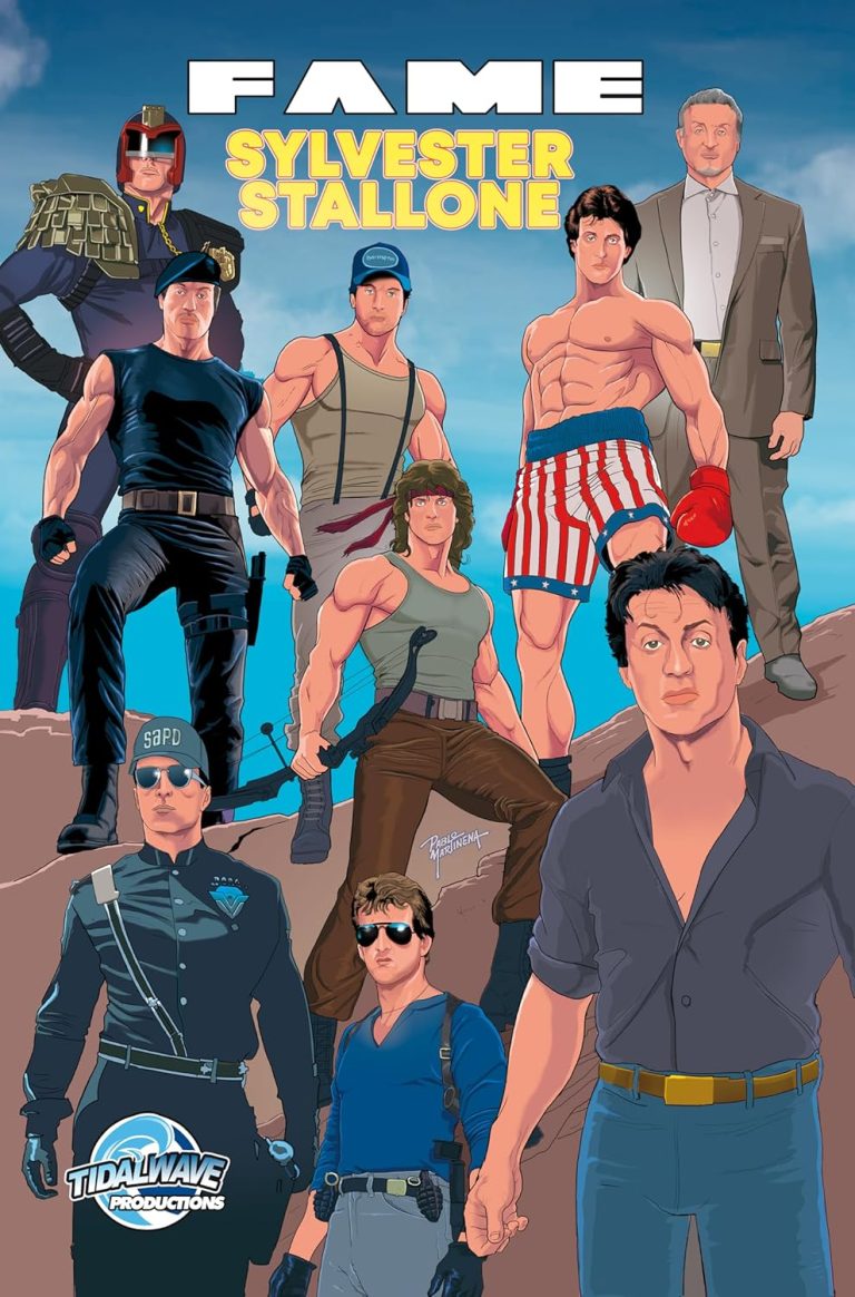 Fame: Sylvester Stallone #1 (2025)