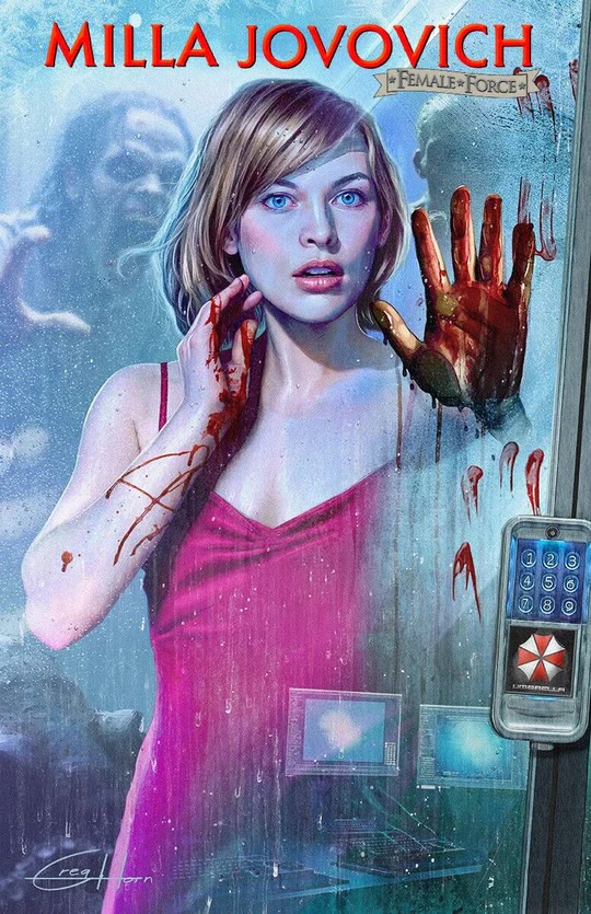 Female Force: Milla Jovovich #1 (2025)
