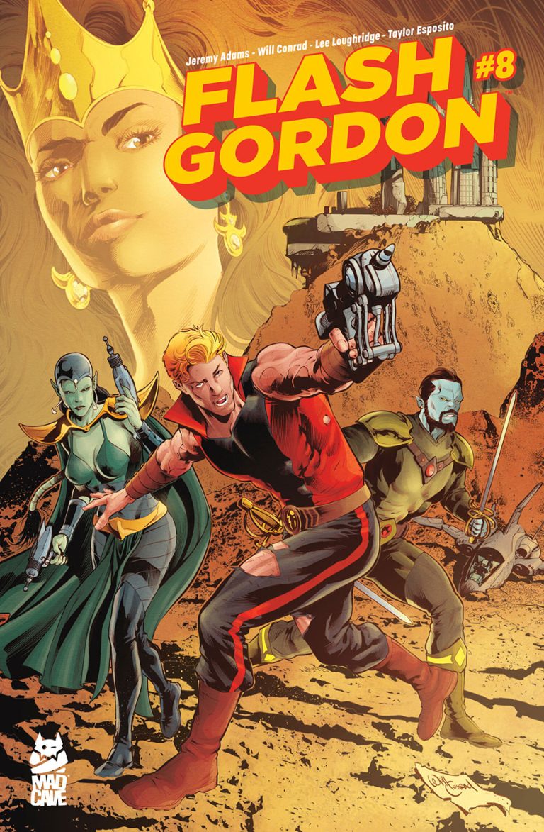 Flash Gordon #8 (2025)