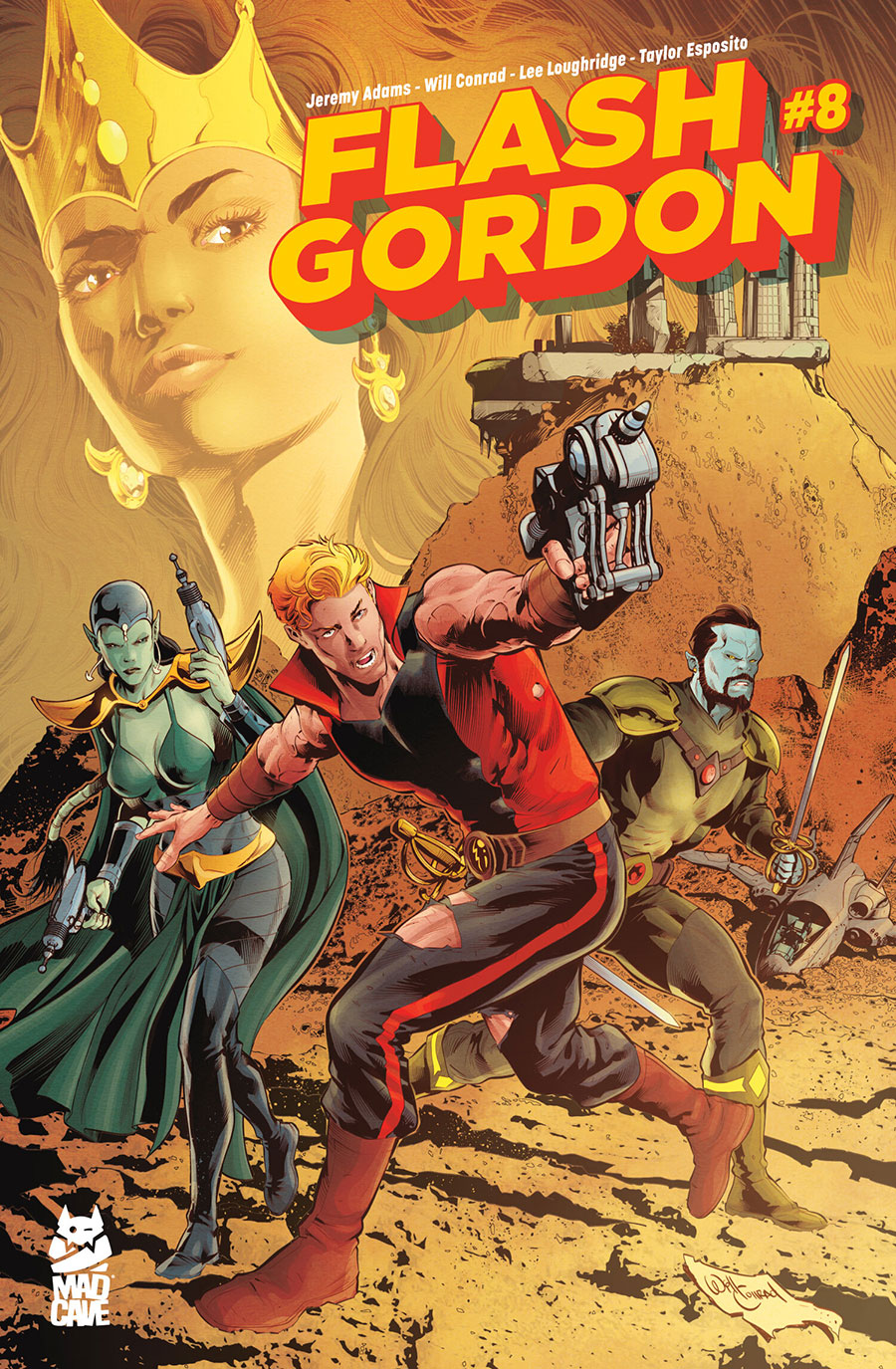 Flash Gordon #8 (2025)