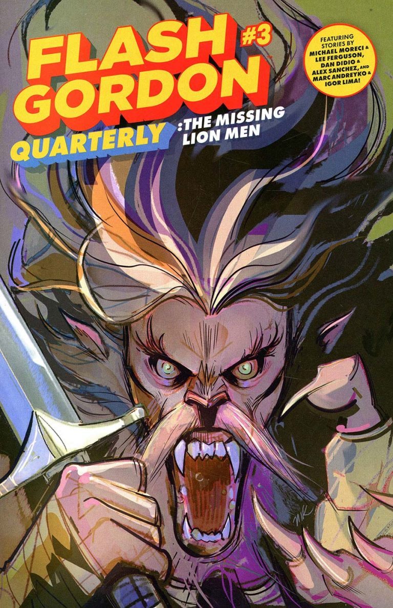 Flash Gordon Quarterly #3 (2025)