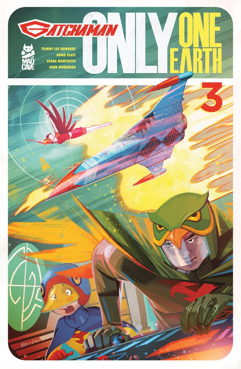 Gatchaman: Only One Earth #3 (2025)