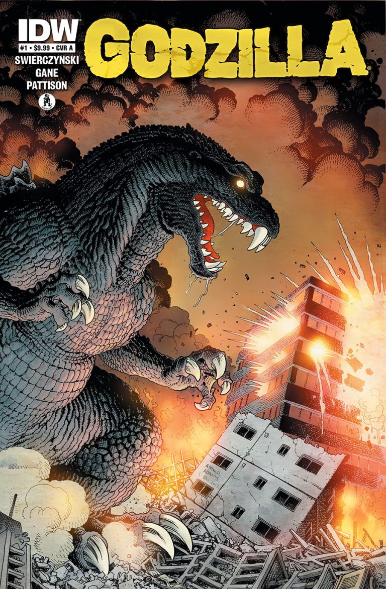 Godzilla 70th Anniversary Foil Classics: Godzilla #1 (2025)