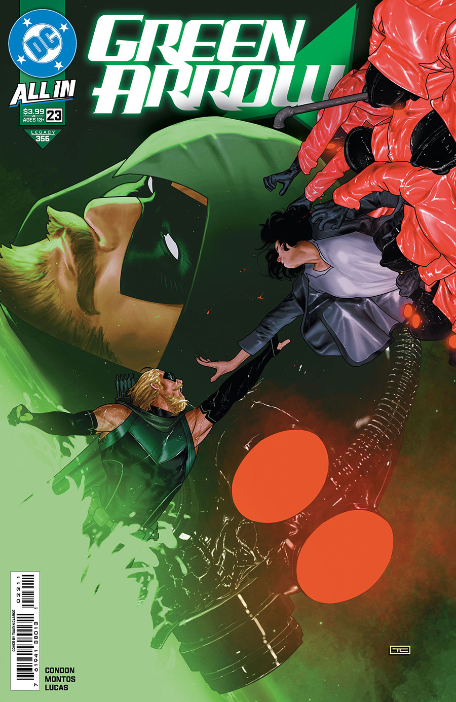 Green Arrow #23 (2025)