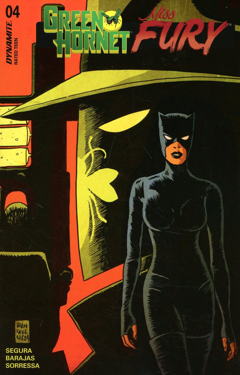 Green Hornet / Miss Fury #4 (2025)