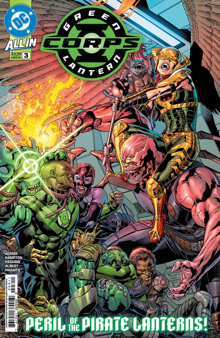 Green Lantern Corps #3 (2025)