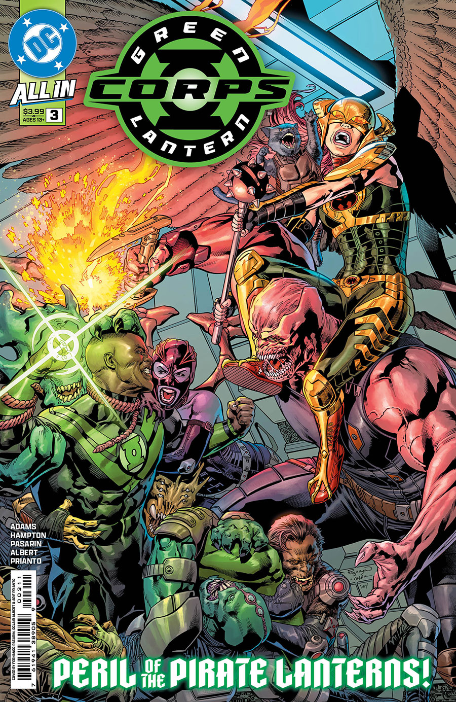 Green Lantern Corps #3 (2025)