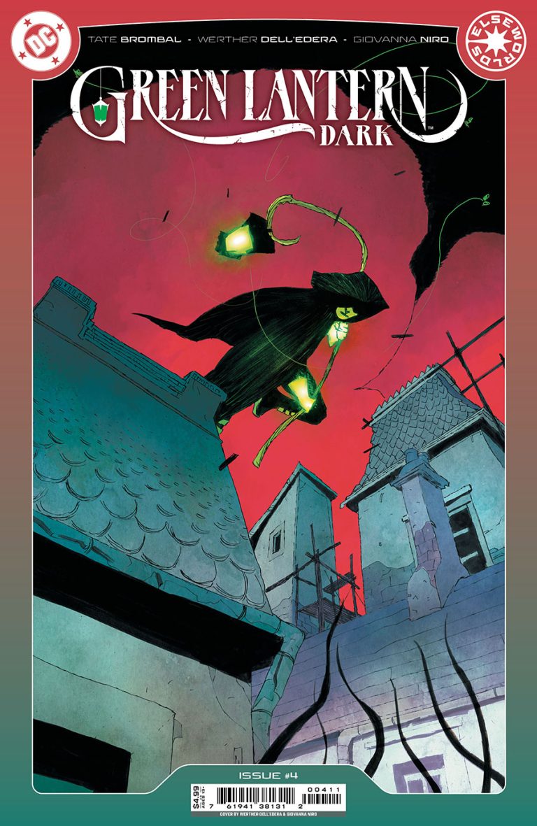 Green Lantern: Dark #4 (2025)