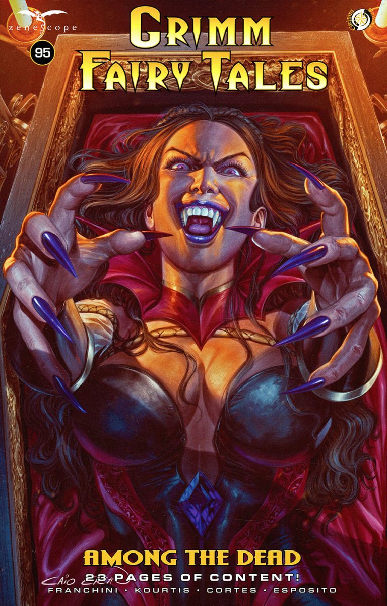 Grimm Fairy Tales #95 (2025)