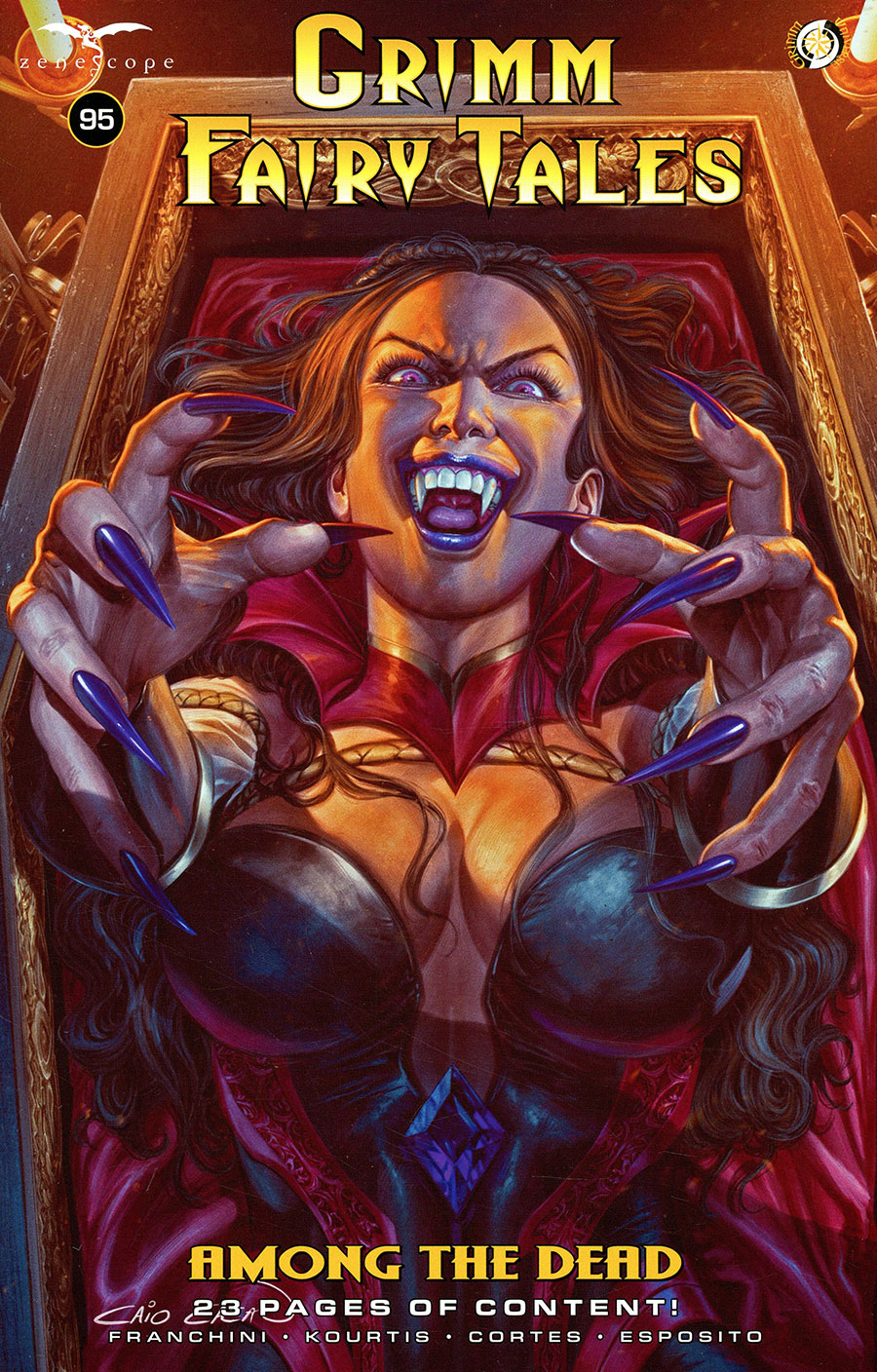 Grimm Fairy Tales #95 (2025)