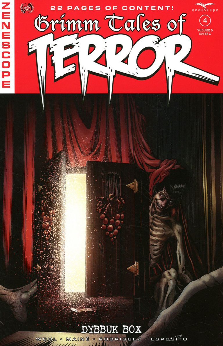 Grimm Tales of Terror Volume 5 #4 (2025)
