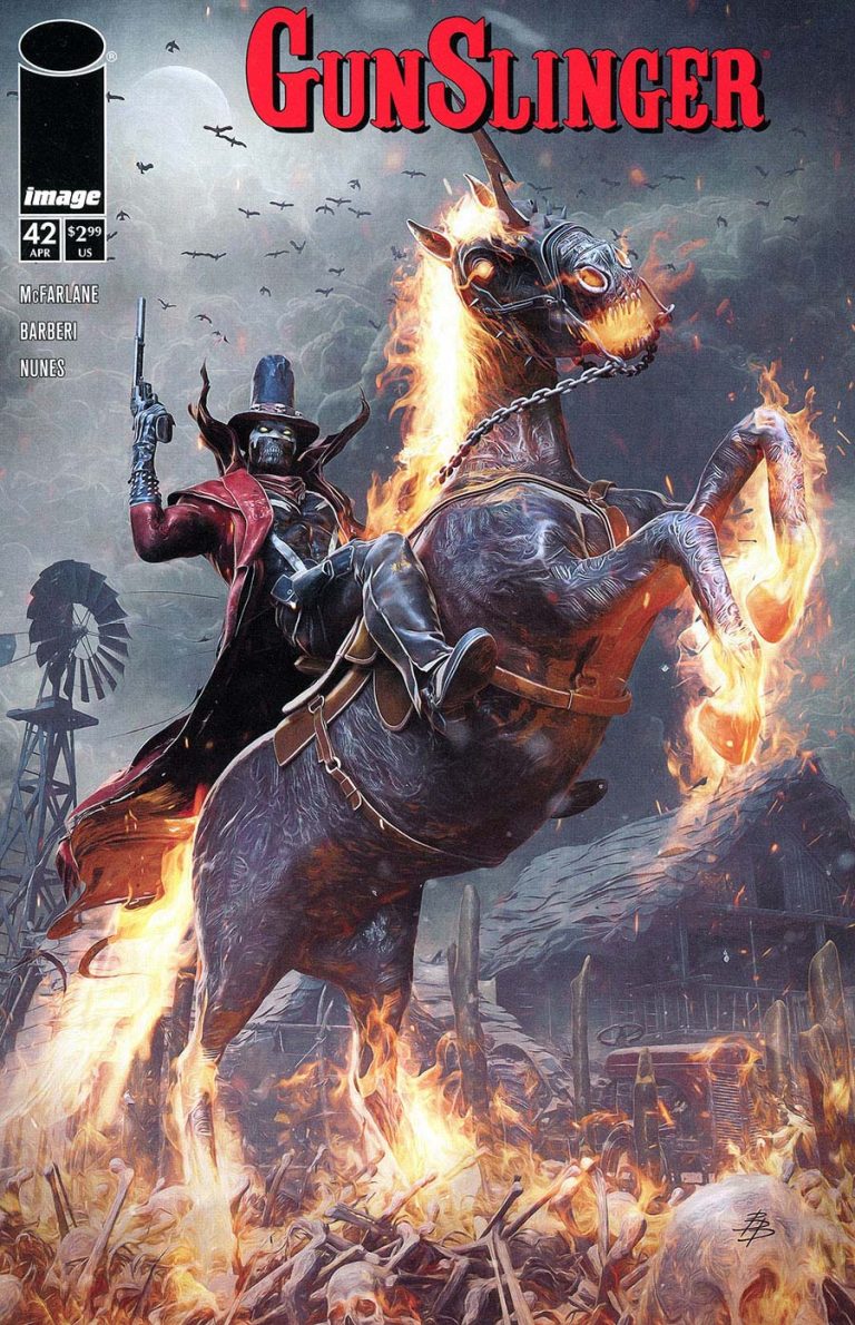 Gunslinger Spawn #42 (2025)