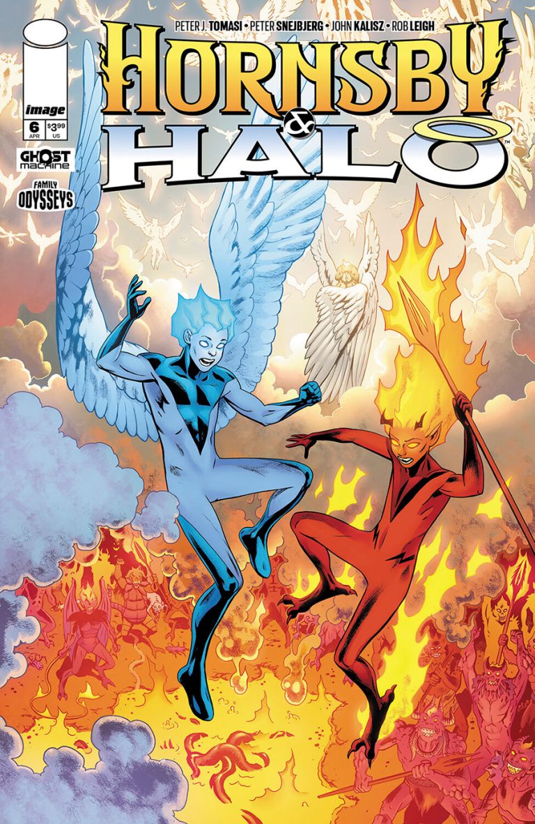 Hornsby & Halo #6 (2025)