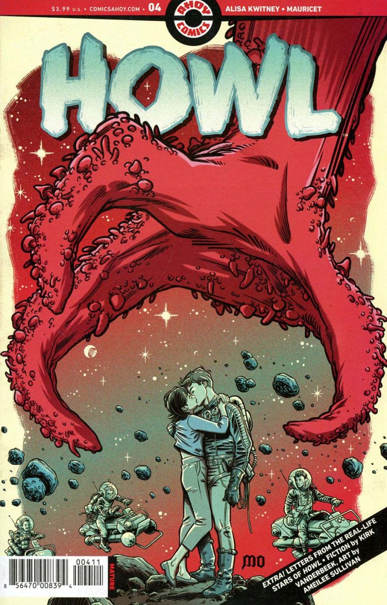 Howl #4 (2025)