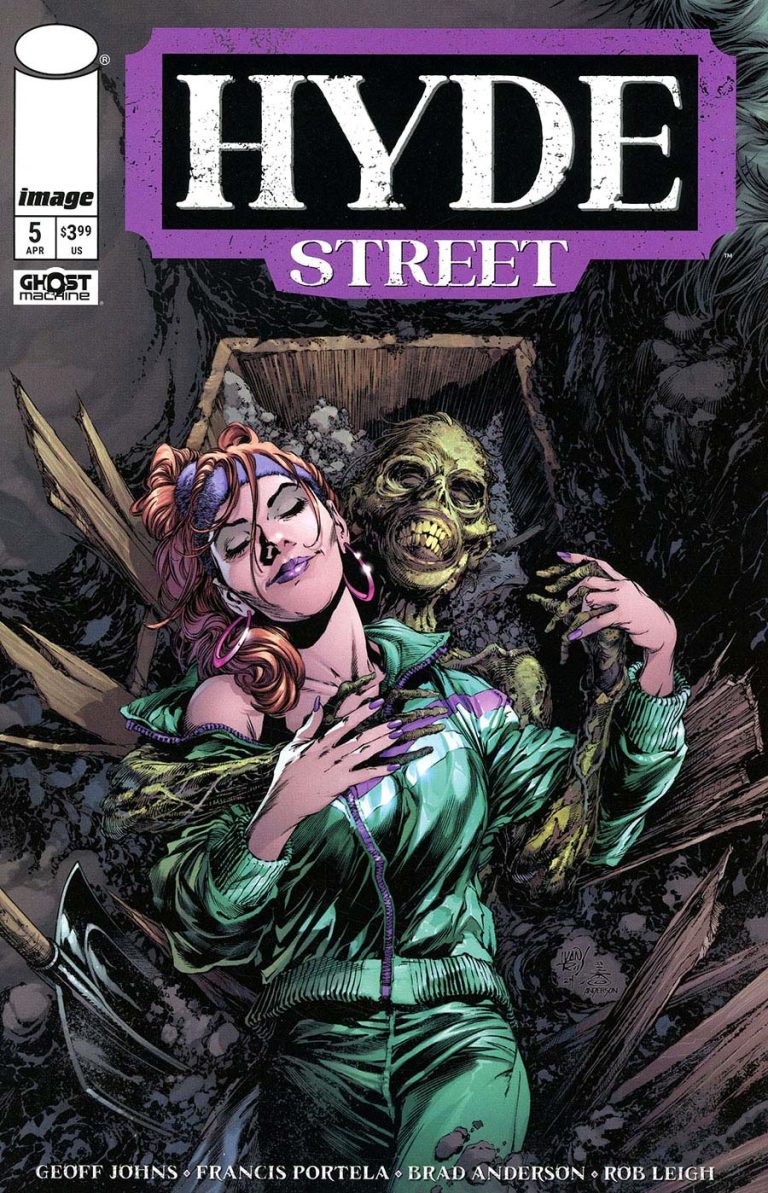 Hyde Street #5 (2025)
