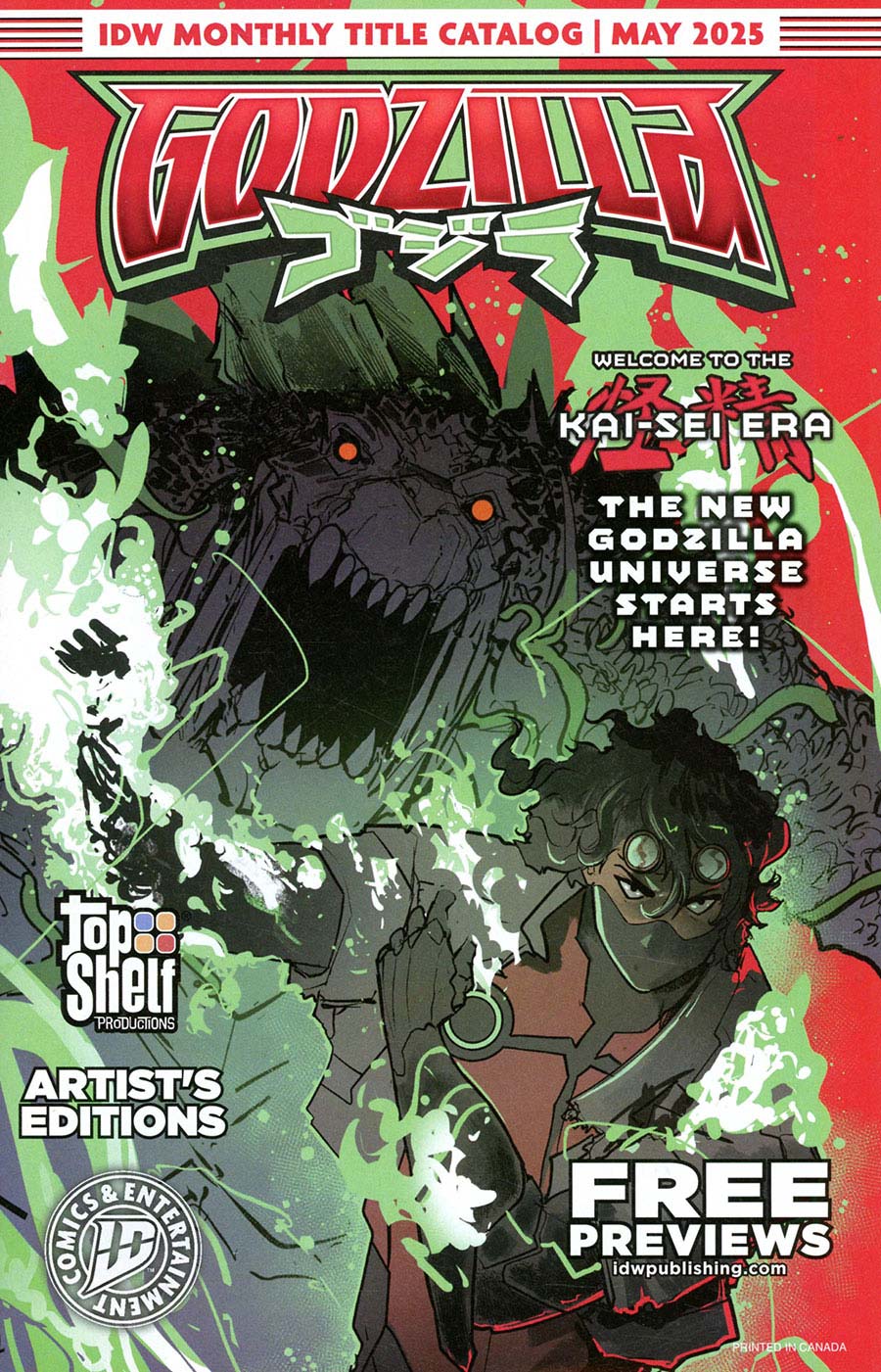 IDW Monthly Title Catalog #2025/05 (2025)