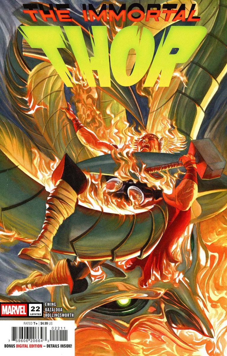 Immortal Thor #22 (2025)