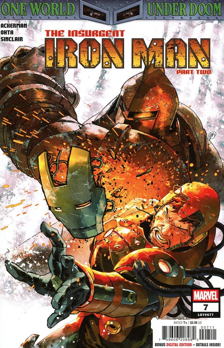 Iron Man #7 (2025)