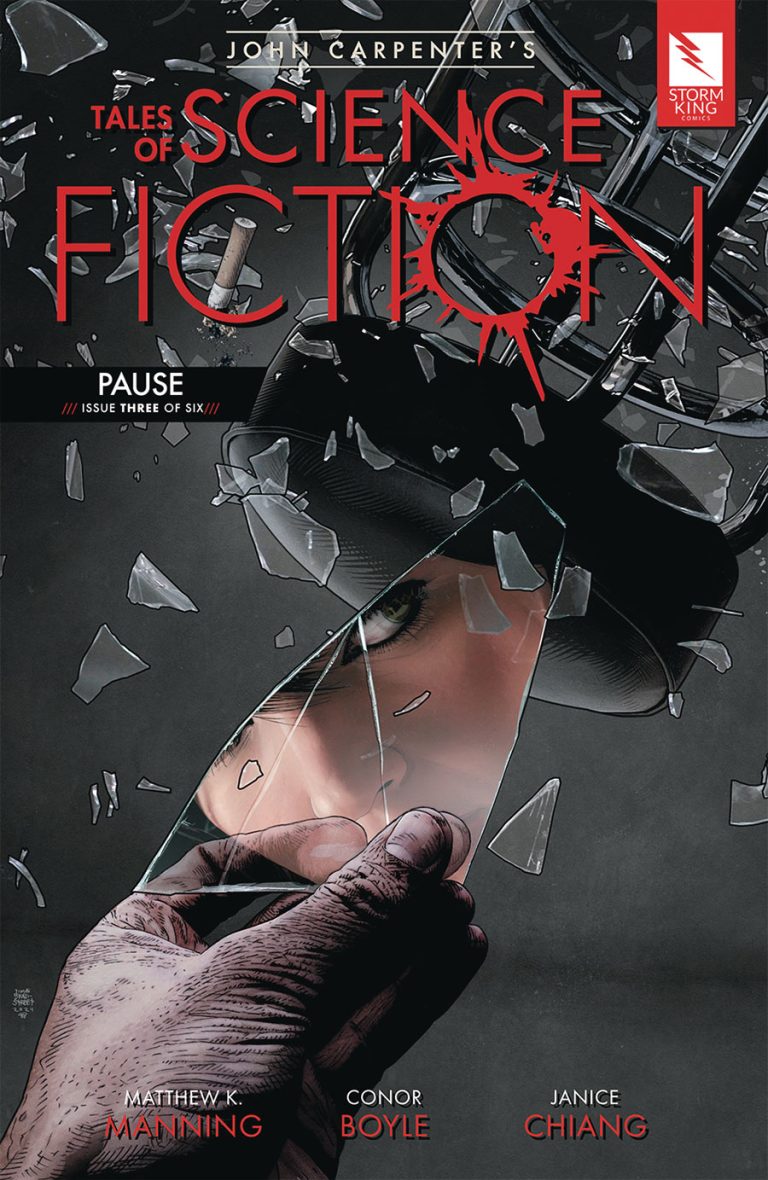 John Carpenter's Tales of Science Fiction: Pause #3 (2025)