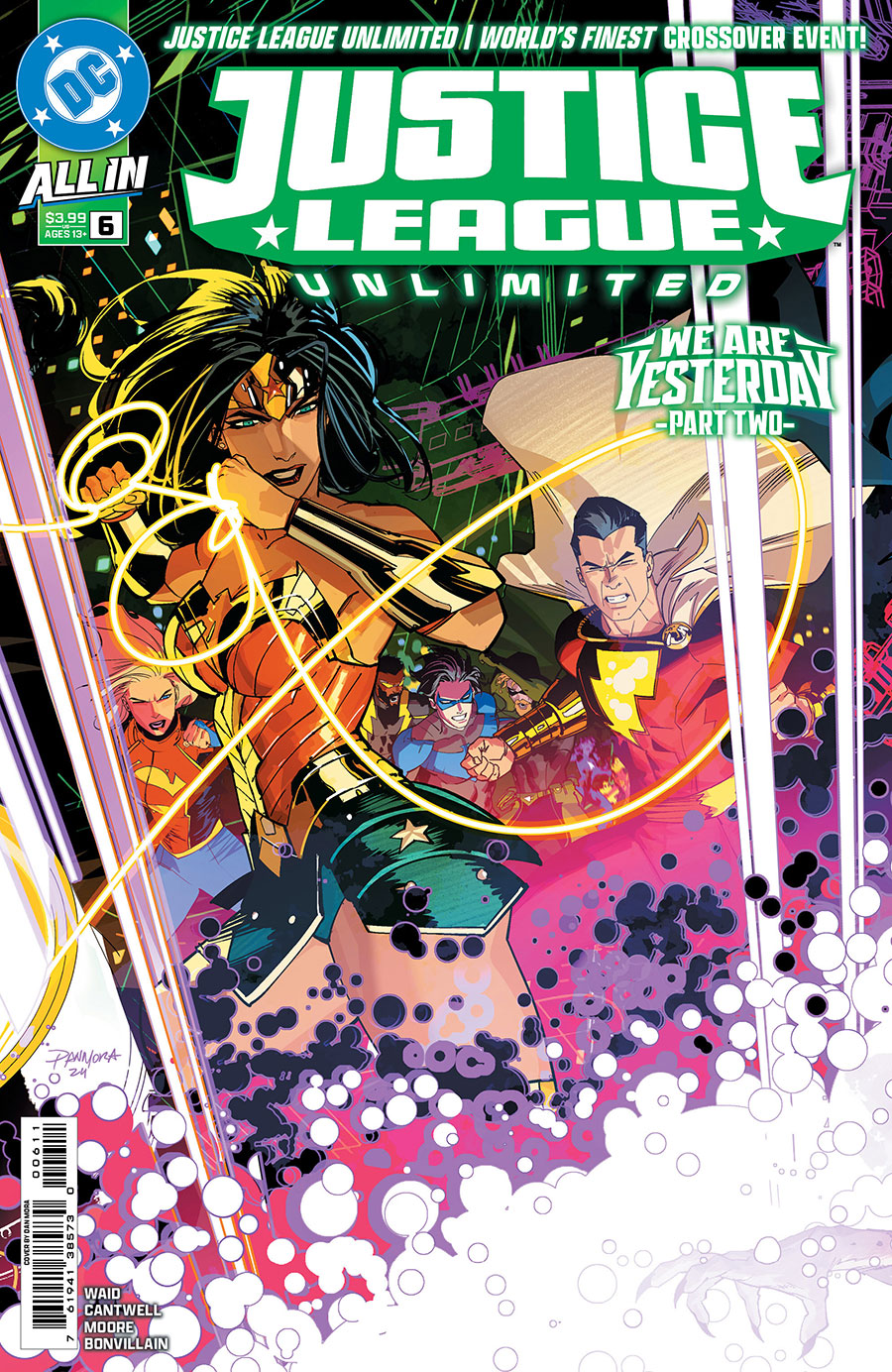 Justice League Unlimited #6 (2025)