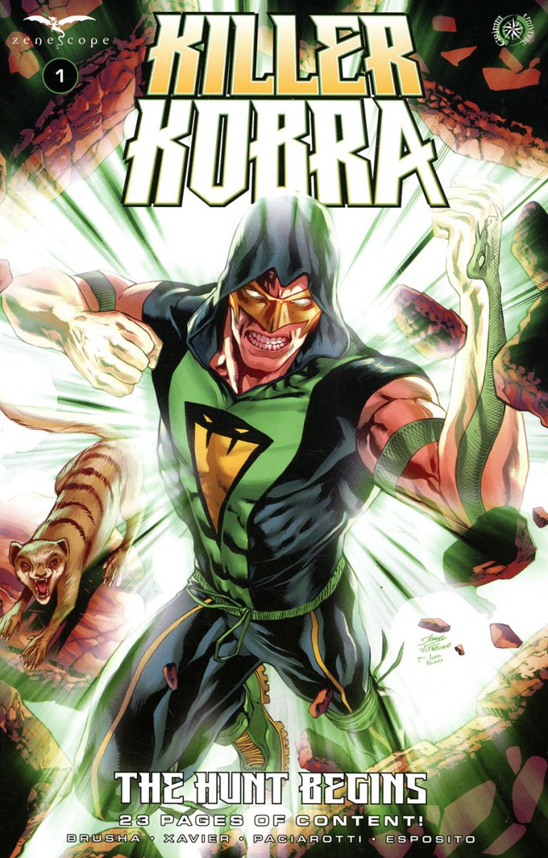 Killer Kobra: The Hunt Begins #1 (2025)