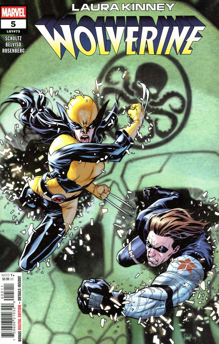 Laura Kinney: Wolverine #5 (2025)