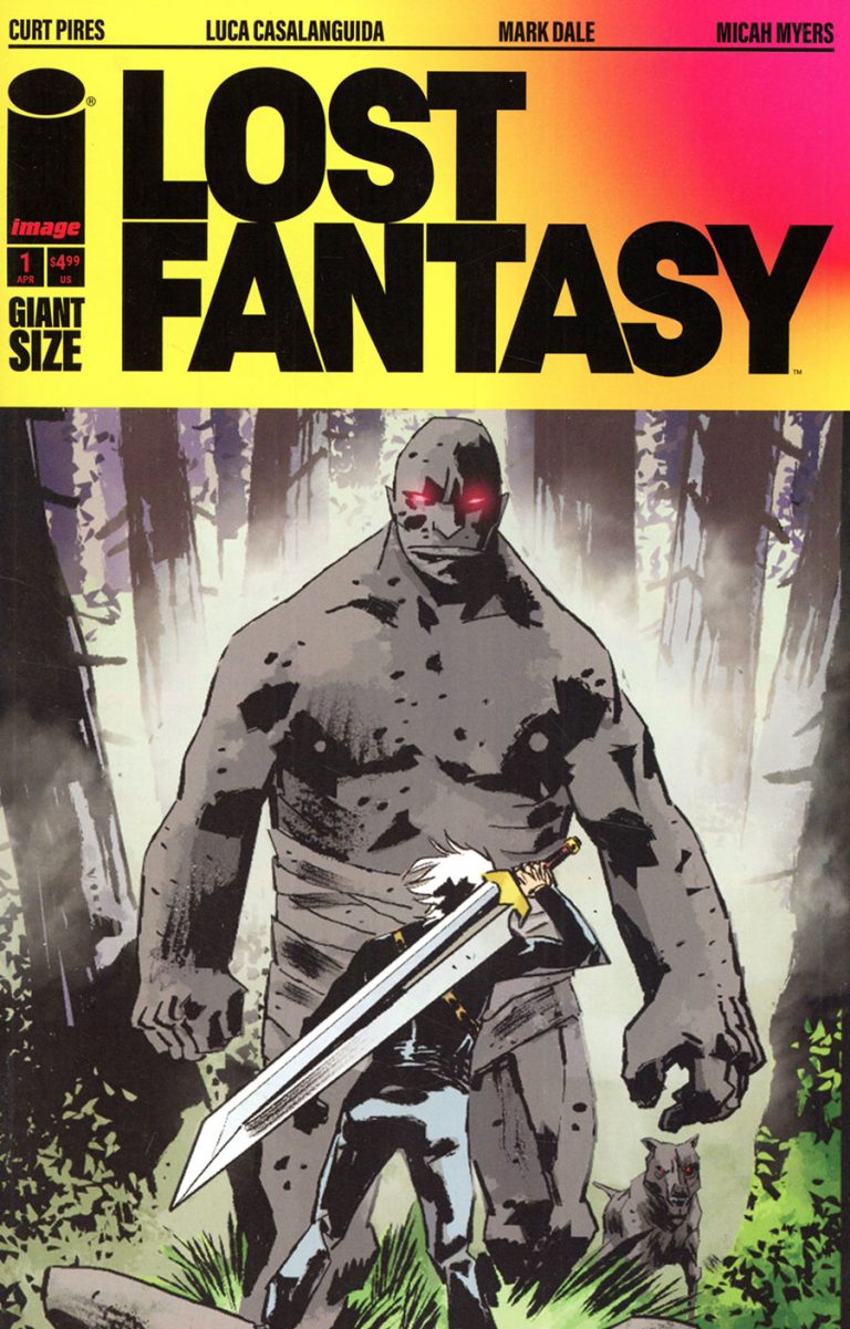 Lost Fantasy #1 (2025)