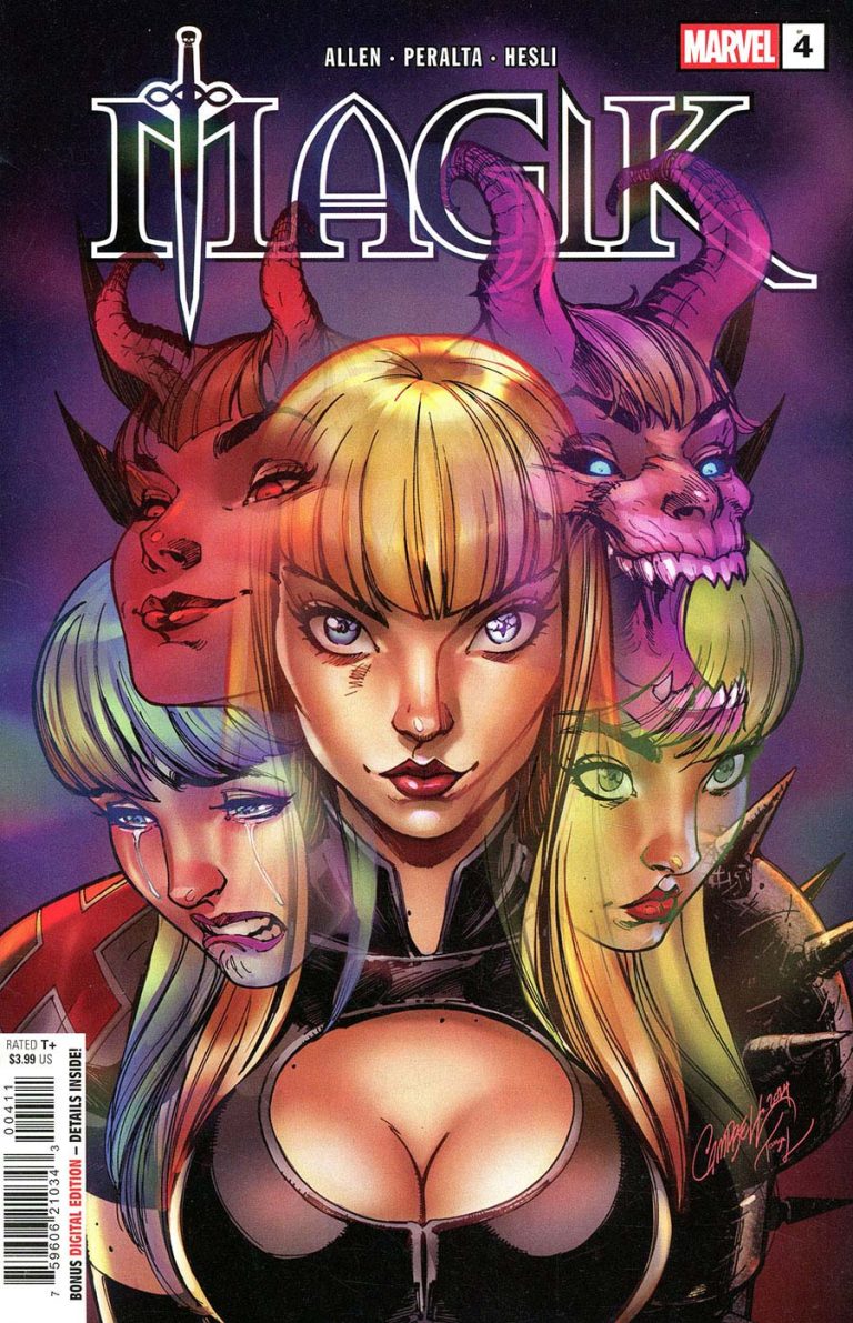 Magik #4 (2025)