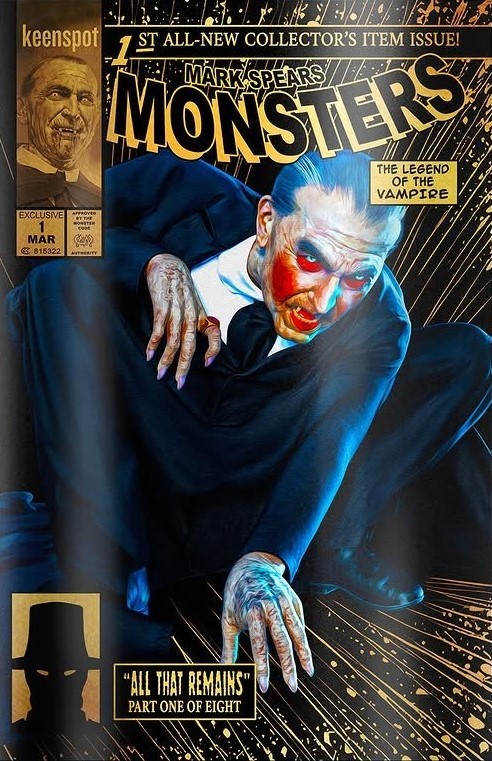 Mark Spears Monsters #1 (2025)