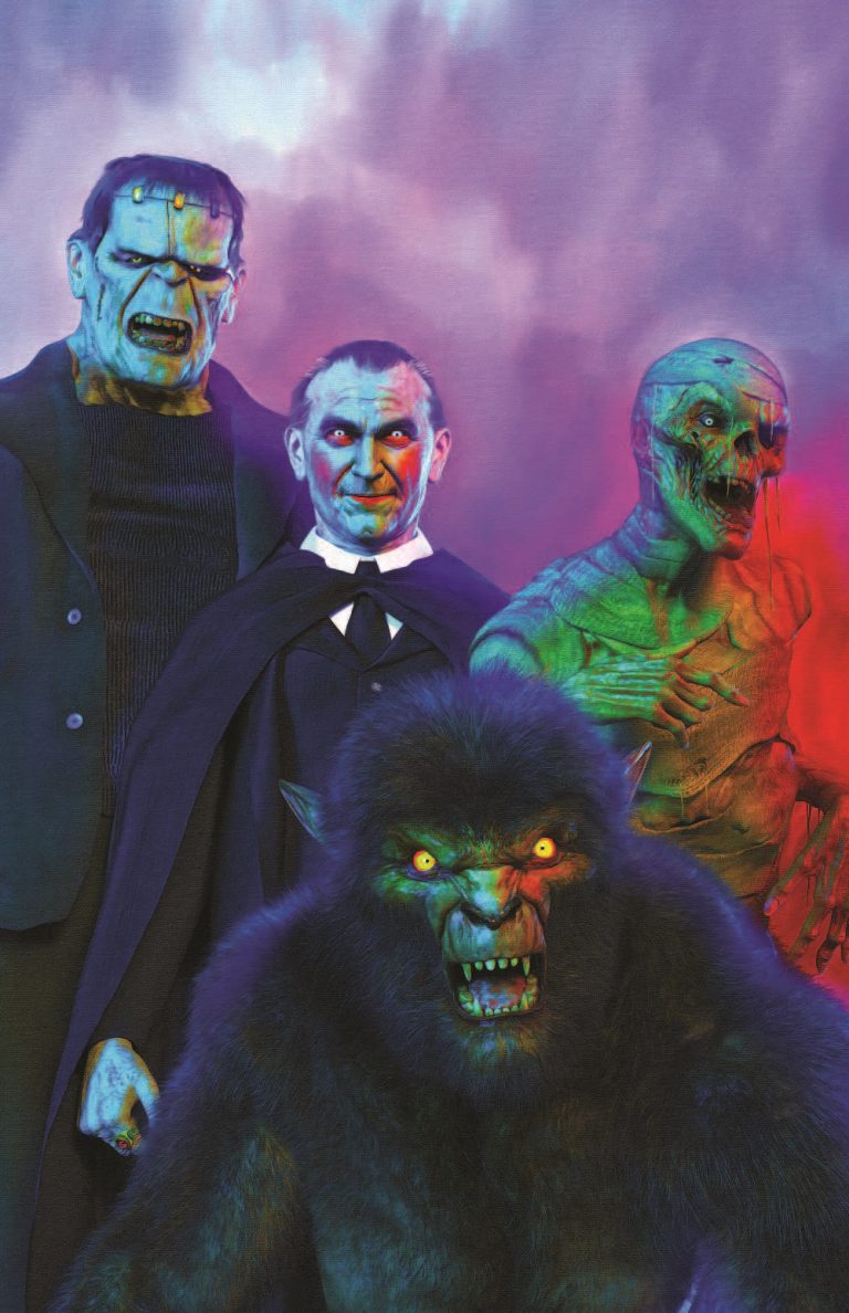 Mark Spears Monsters #1 (2025)