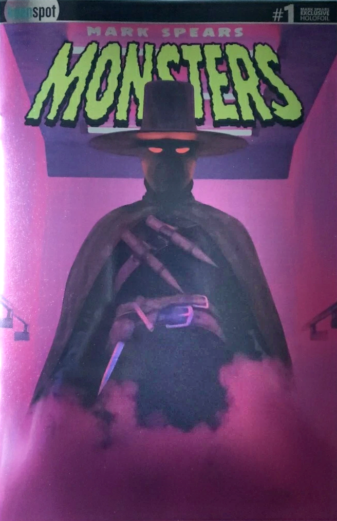 Mark Spears Monsters #1 (2024)