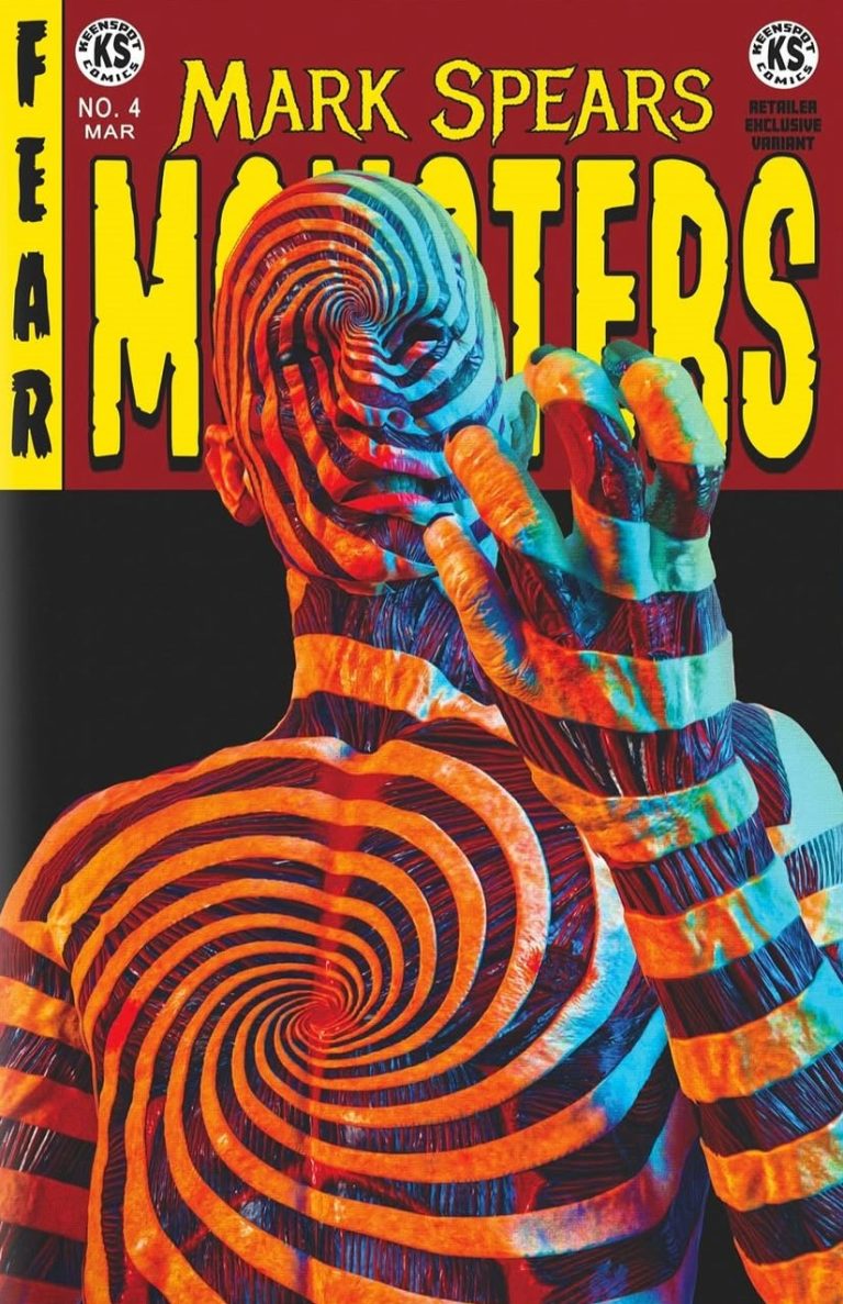 Mark Spears Monsters #4 (2025)