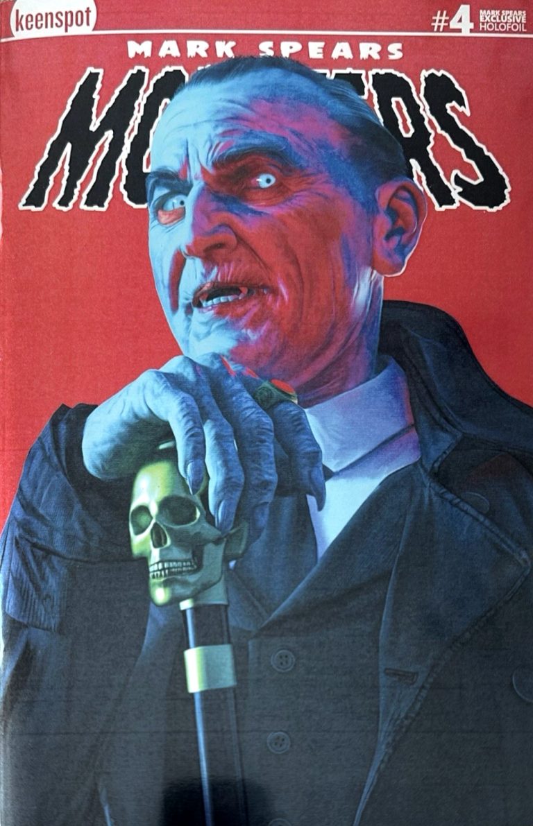 Mark Spears Monsters #4 (2025)