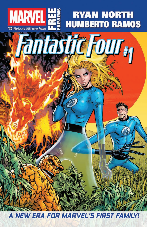 Marvel Previews #44 (2025)