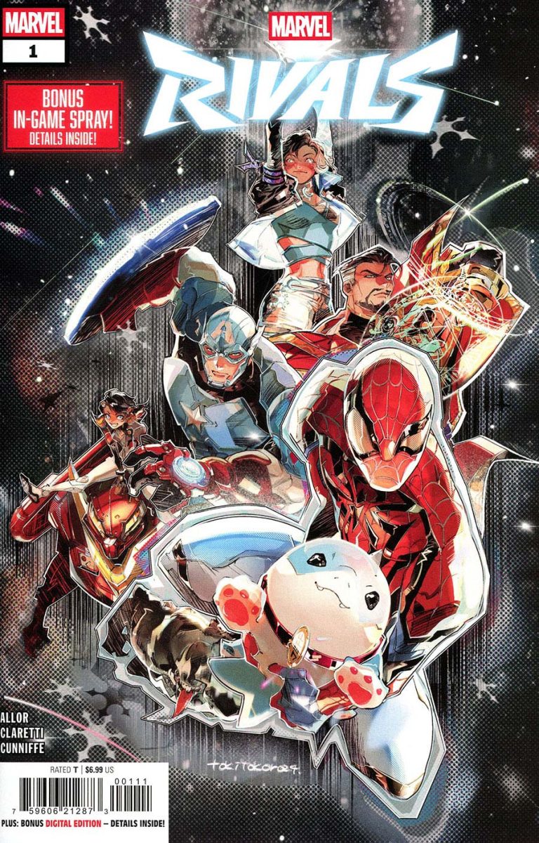 Marvel Rivals #1 (2025)