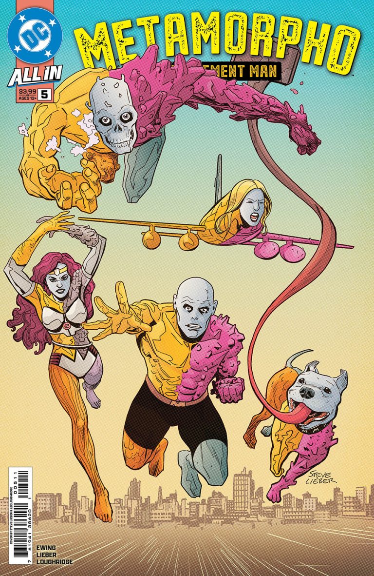 Metamorpho: The Element Man #5 (2025)