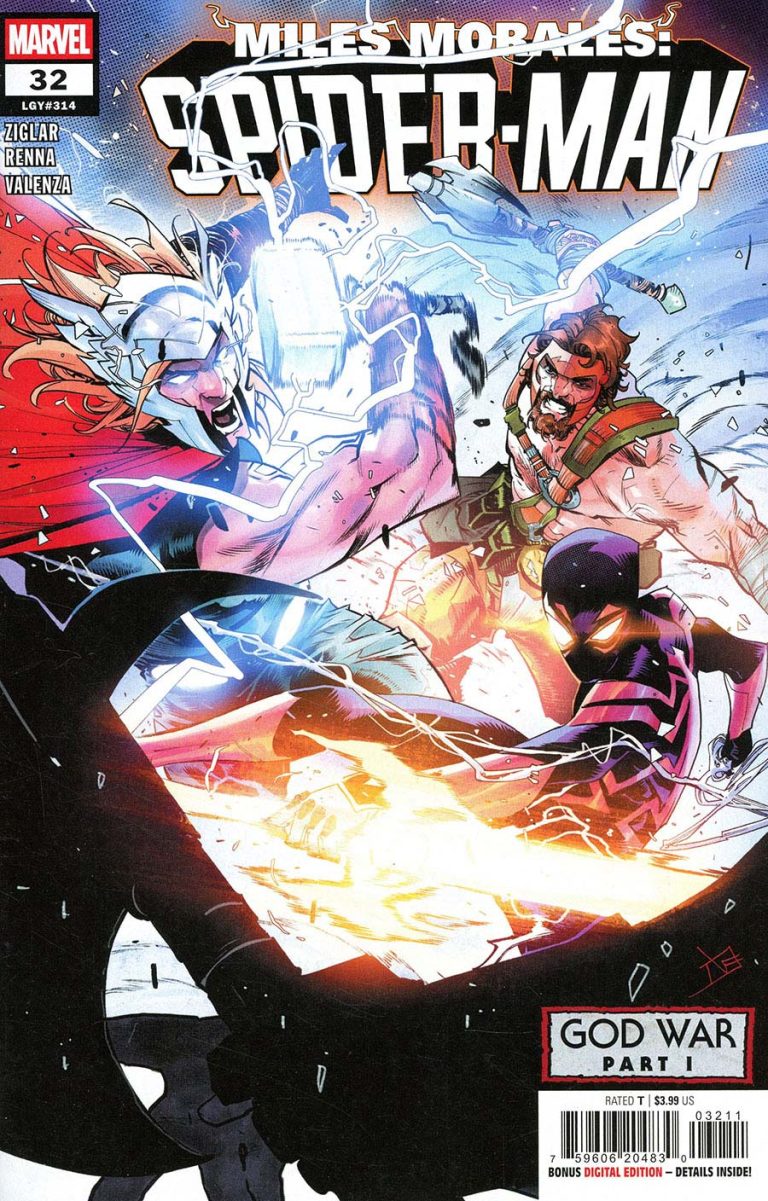 Miles Morales: Spider-Man #32 (2025)