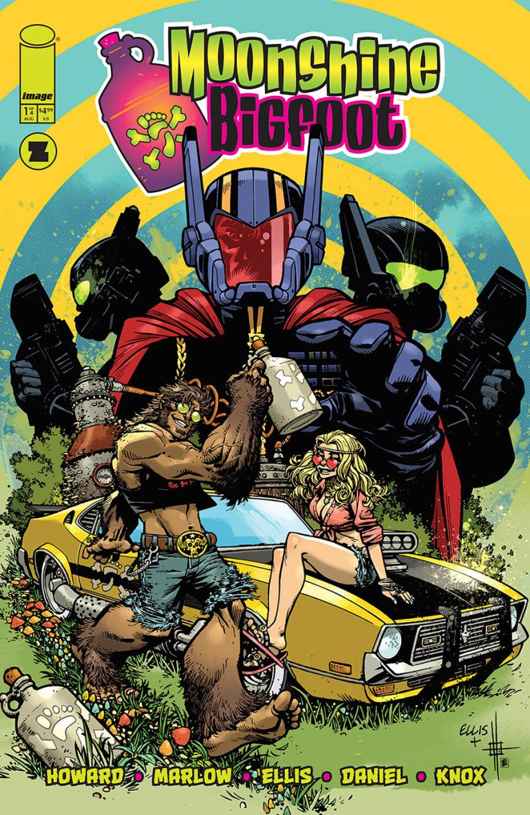Moonshine Bigfoot #1 (2025)