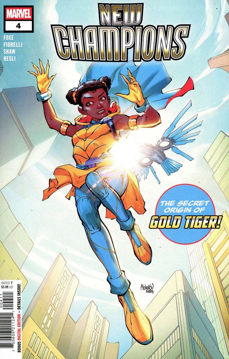 New Champions #4 (2025)