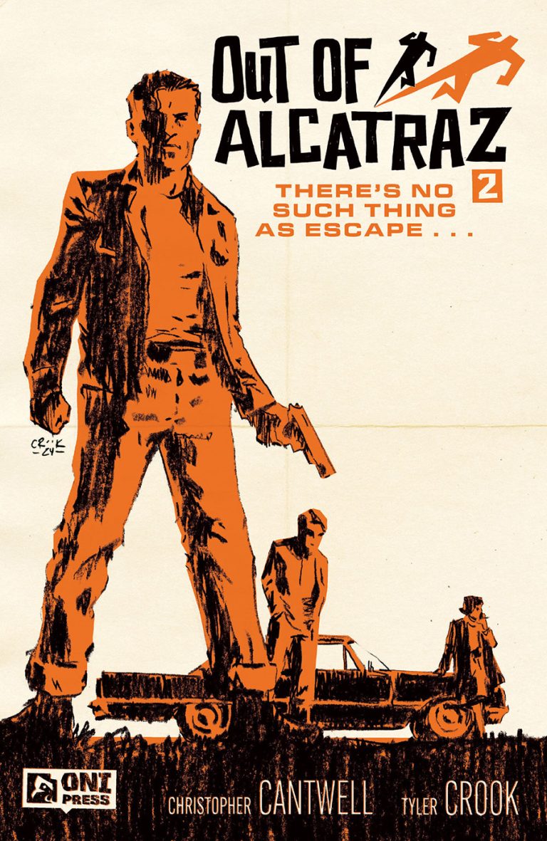 Out of Alcatraz #2 (2025)