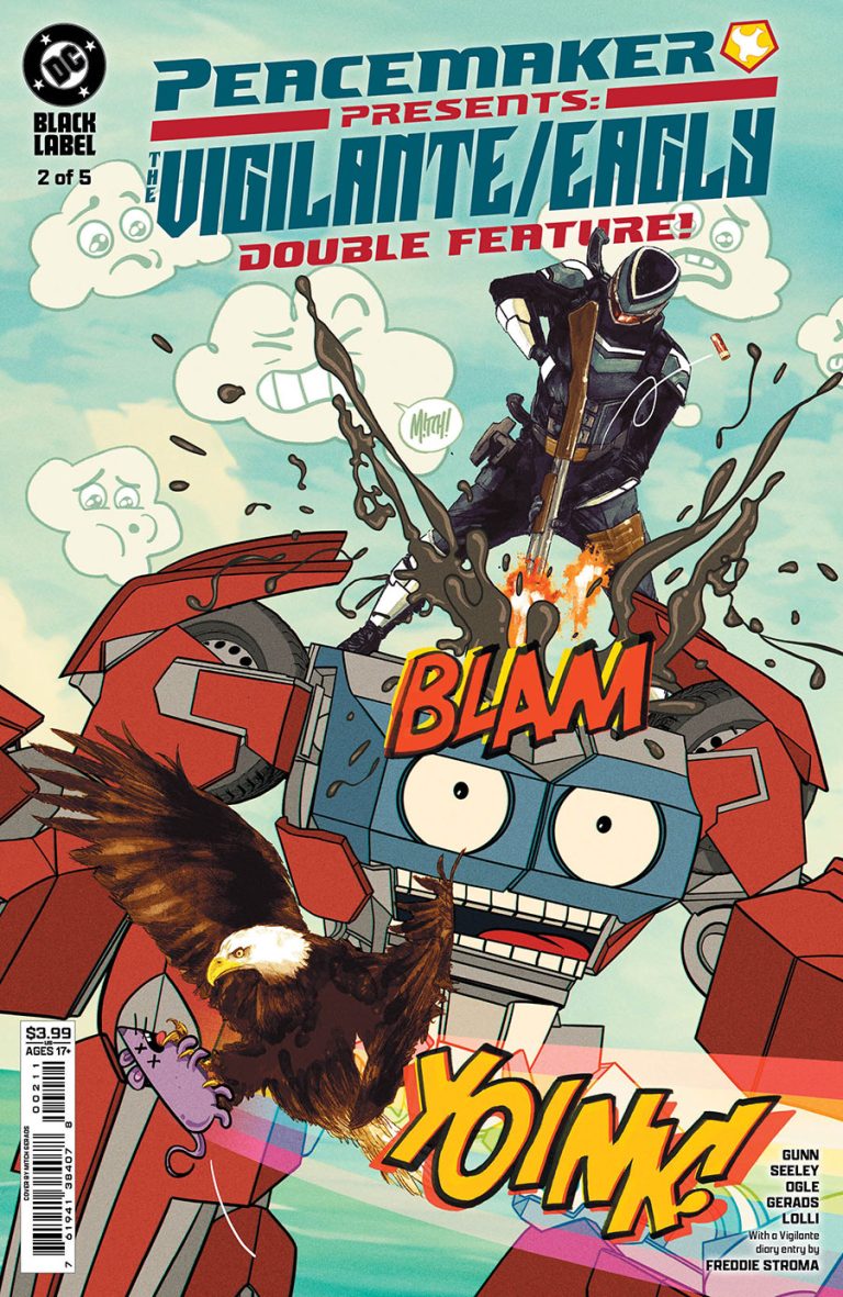 Peacemaker Presents: The Vigilante / Eagly Double Feature #2 (2025)