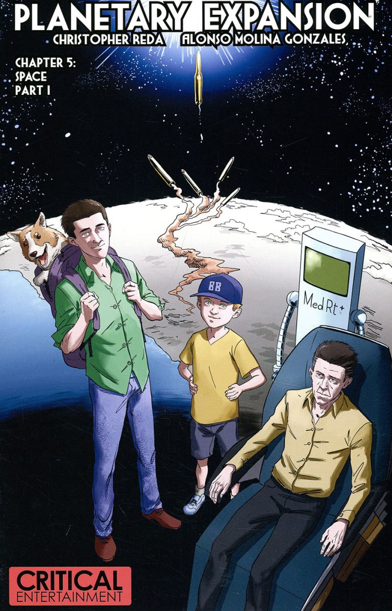 Planetary Expansion #5 (2025)