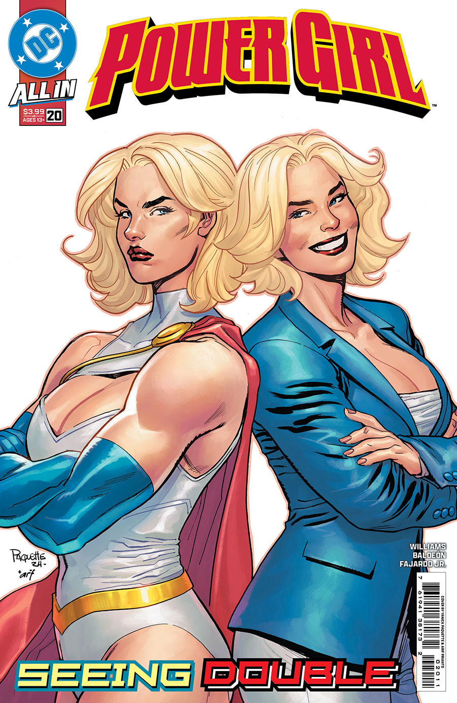 Power Girl #20 (2025)