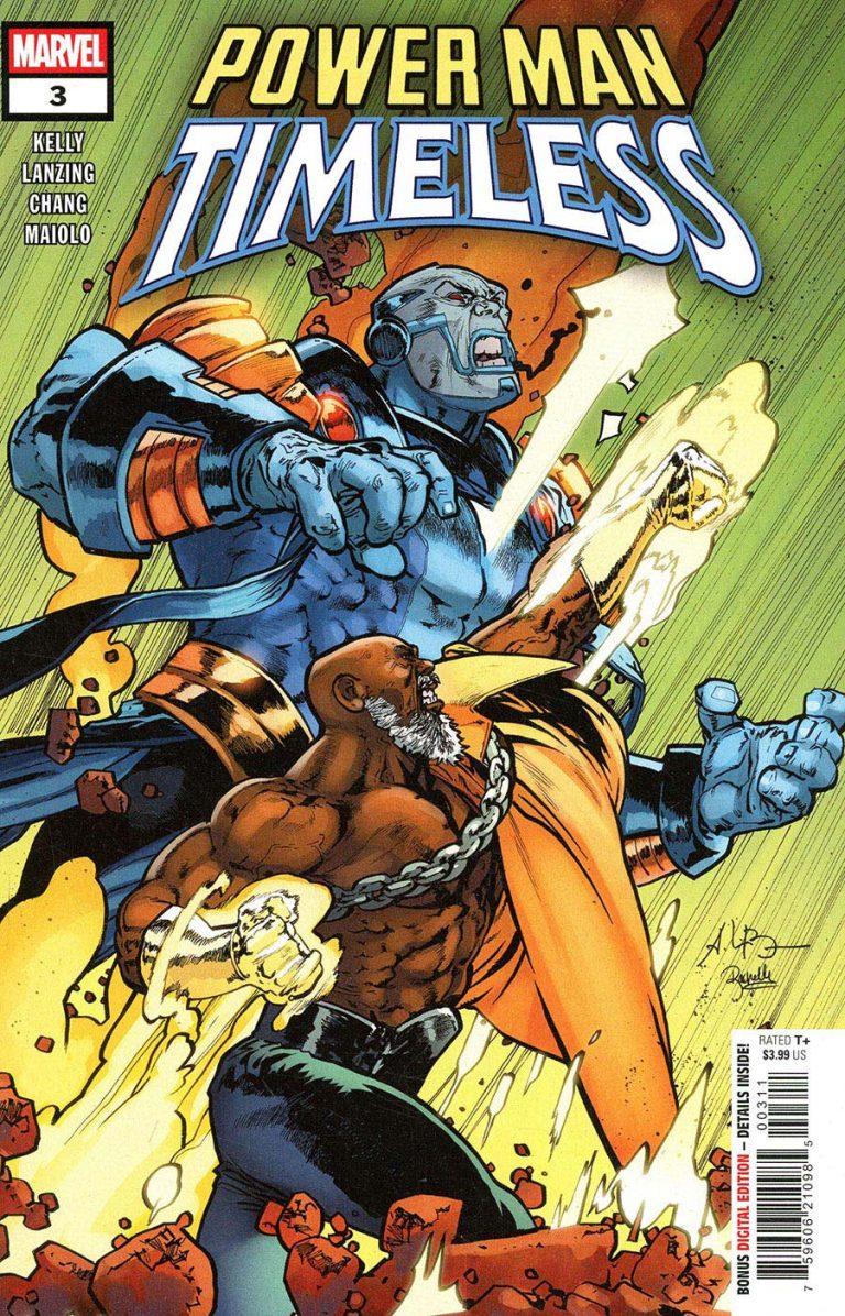 Power Man: Timeless #3 (2025)